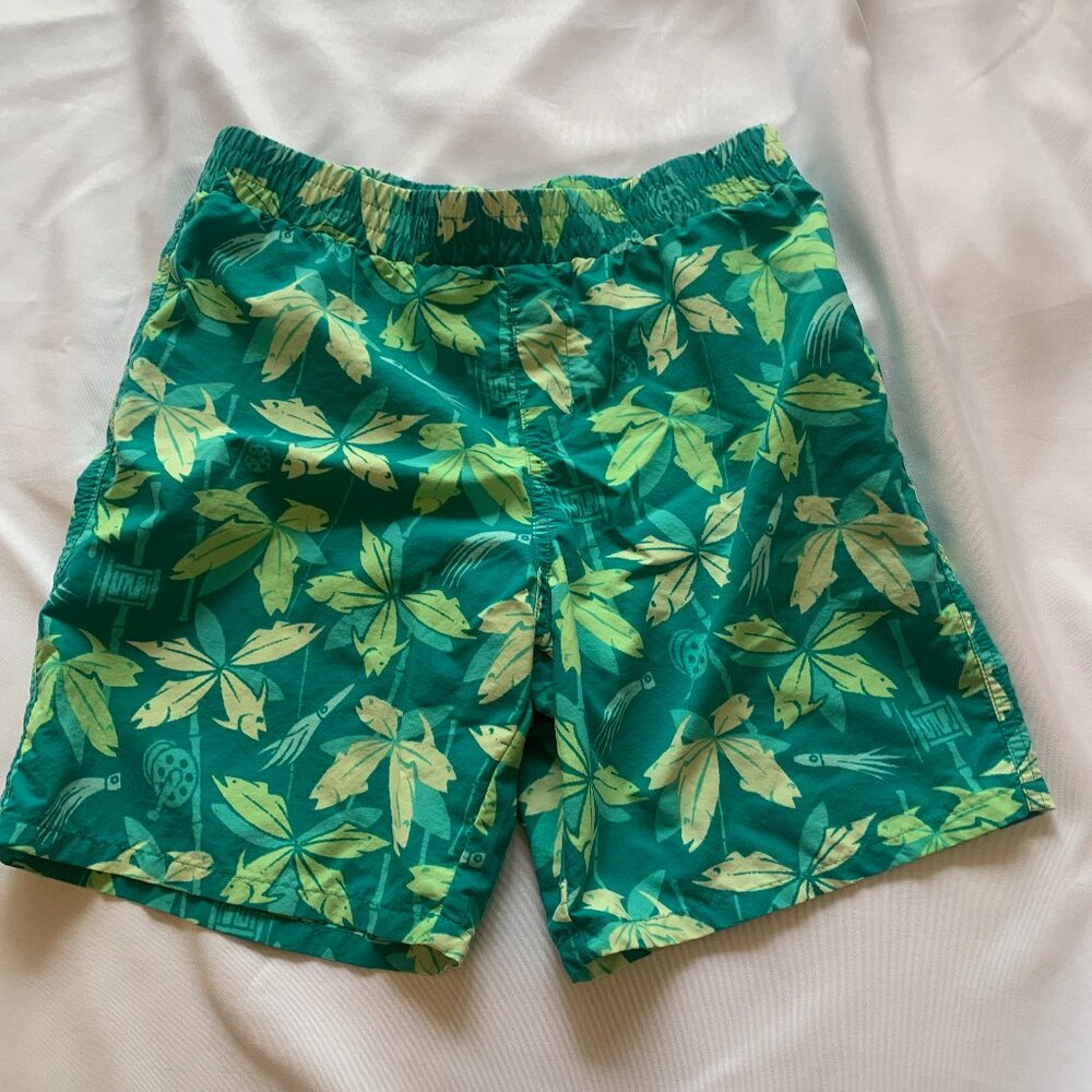 Columbia Boys Swim Trunks Lined Size Large